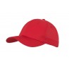 Cap - mod.3978:Red, PIONIER technical polyester